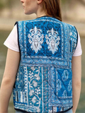 GILET PATCHWORK VAY