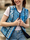 GILET PATCHWORK VAY