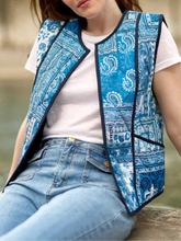 GILET PATCHWORK VAY