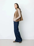 GILET TAUPE AVERY