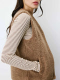 GILET TAUPE AVERY