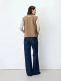 GILET TAUPE AVERY