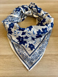 GRAND FOULARD AGRA BERRY