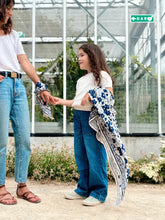 GRAND FOULARD AGRA BERRY