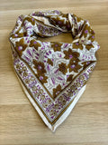 GRAND FOULARD AGRA MOCHA