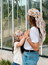 GRAND FOULARD AGRA MOCHA