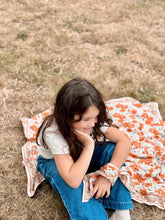 GRAND FOULARD AGRA PÊCHE