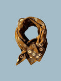 FOULARD ANASTASE KAKI