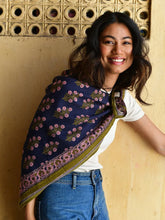 GRAND FOULARD ANTIGONE NUIT