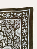 GRAND FOULARD ANTIOCHE KAKI