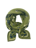 GRAND FOULARD BANDANA KAKI OSCAR