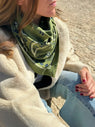 GRAND FOULARD BANDANA KAKI OSCAR