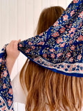 GRAND FOULARD BELLIS NUIT