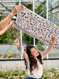 GRAND FOULARD BELLIS SAFIR