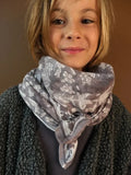 GRAND FOULARD CALCUTTA GREY