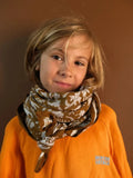 GRAND FOULARD CALCUTTA OLIVE