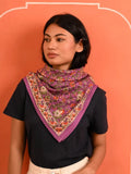 FOULARD CALYPSO VIOLET