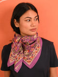 FOULARD CALYPSO VIOLET
