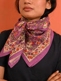 FOULARD CALYPSO VIOLET
