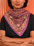 FOULARD CALYPSO VIOLET