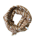 GRAND FOULARD ZÈBRE
