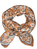 GRAND FOULARD DELHI ABRICOT