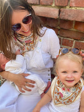 GRAND FOULARD DELHI AZUR