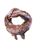 GRAND FOULARD DELHI BLUSH