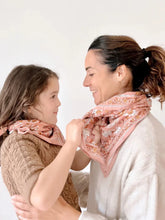 GRAND FOULARD DELHI BLUSH