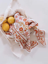 GRAND FOULARD DELHI BRIQUE