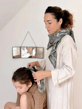 GRAND FOULARD DELHI BROUSSE