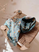 GRAND FOULARD DELHI CÉLADON