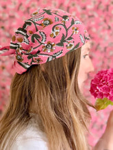 GRAND FOULARD DELHI CERISE