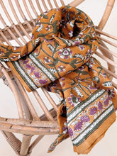 GRAND FOULARD DELHI CUMIN