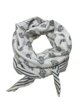 GRAND FOULARD DELHI LATTE