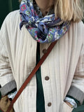 GRAND FOULARD DELHI LAVANDE