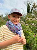 GRAND FOULARD DELHI LAVANDE