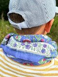 GRAND FOULARD DELHI LAVANDE