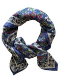 GRAND FOULARD DELHI LAVANDE