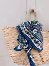 GRAND FOULARD DELHI LAVANDE