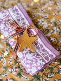 GRAND FOULARD DELHI LILAS