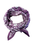 GRAND FOULARD DELHI LILAS