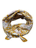 GRAND FOULARD DELHI SAFRAN