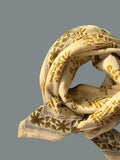 FOULARD GALATIE ÉCRU