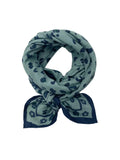 GRAND FOULARD GRAOU CELADON OSCAR