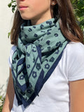 GRAND FOULARD GRAOU CELADON OSCAR
