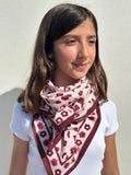 GRAND FOULARD GRAOU MILK OSCAR