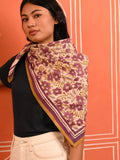 FOULARD HÉLIOS ÉCRU