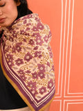 FOULARD HÉLIOS ÉCRU