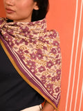 FOULARD HÉLIOS ÉCRU